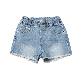 full image Half-length denim pants