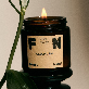 detail image2 Amber Jar Soy Candle 105g (Small)