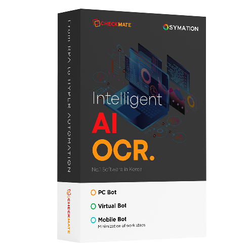 CheckMATE AI OCR