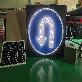 detail image2 Illuminant Road Traffic Sign Board - Ordering Sign