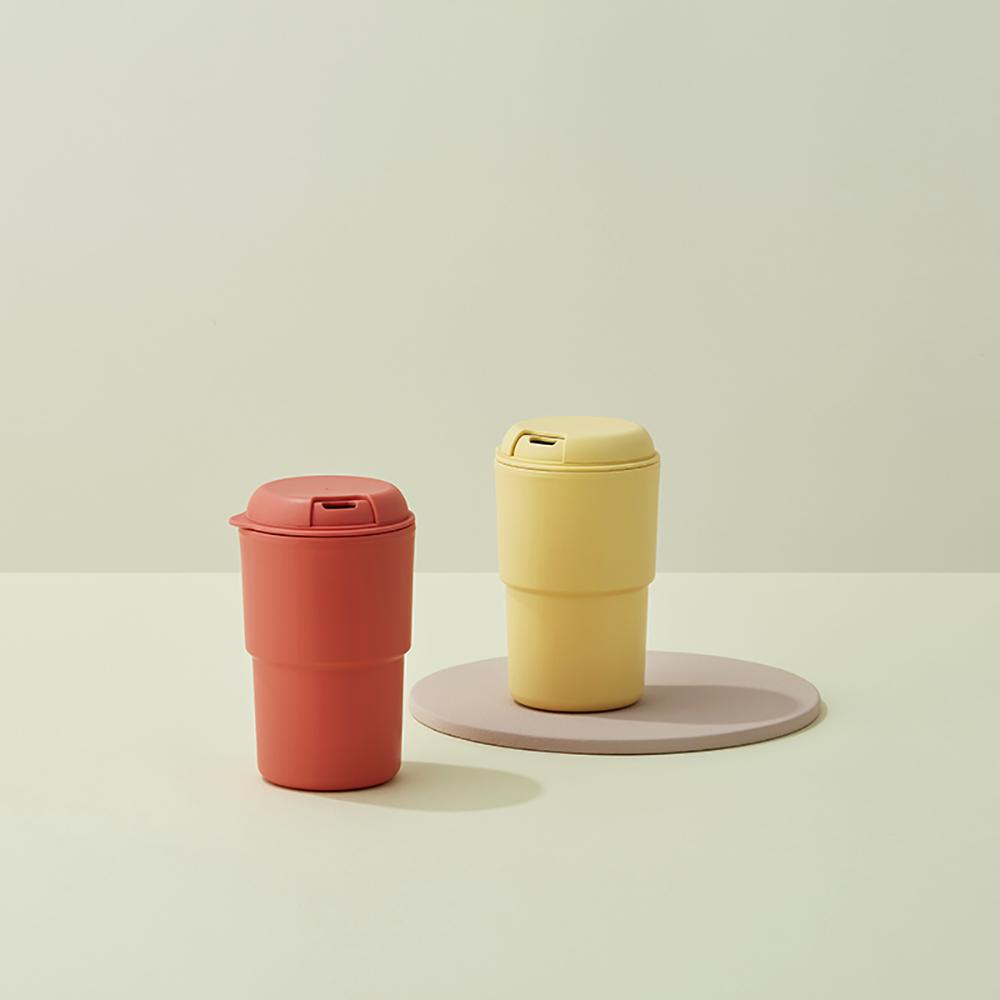 Reusable Double Wall Mug Tumbler 12oz