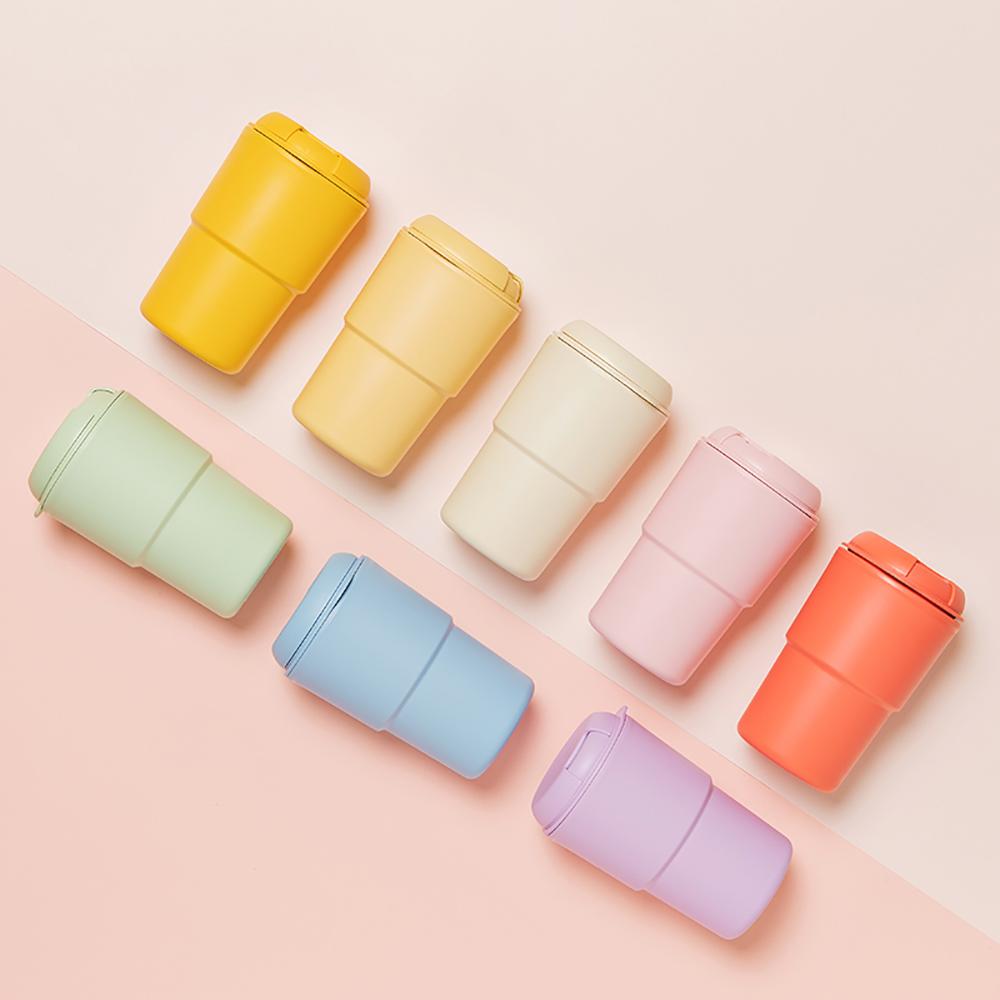 Reusable Double Wall Mug Tumbler 12oz