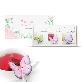 detail image1 3 Butterfly Tea Bag Pink Gift Box