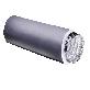full image D-500AP PE, AL Foil 2P Flexible hose insulated with Polyester Wool & wrapped with Polyethylene