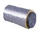 full image D-3355G, High Clean Flexible Duct Hose, Fiber Glass Fabric, Glass Wool insulated