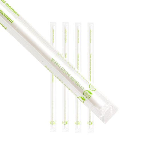 [PLA individual package] Straw For Coffee | compostable straw, Disposable straw, straw factory, compostable straw, Disposable straw, straw factory