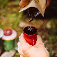 detail image1 Cafflano G300-BK Cafflano Portable Coffee Grinder with Metal Blade, Compact, Easy Coarseness Adjustm