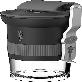 full image Cafflano G300-BK Cafflano Portable Coffee Grinder with Metal Blade, Compact, Easy Coarseness Adjustm