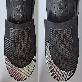 detail image2 SJPMC Shoe Heel Pad for Preventing the Worn-Out (4pieces) Long-Lasting, Strong and Durable on Rough