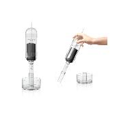 iruzio aquarium cleaner 2in1 M set Aquarium Cleaner Fishbowl House Plum Plum Filter Pipe Set