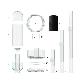 detail image5 iruzio aquarium cleaner 2in1 L set Aquarium Cleaner Fishbowl House Plum Plum Filter Pipe Set