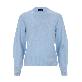 detail image2 Premium Cashmere Round Neck Pullover(green, yellow, gray, purple, sky)