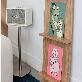 detail image2 Wooaz 12 Chinese Zodiac Animal Character Wall Posters (12 Animals Poster / 1 SET) - Frame not includ