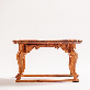 detail image1 Square Tea Table (Tree of Heaven)