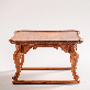 detail image3 Square Tea Table (Tree of Heaven)