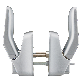 detail image1 Barrier-free Push-Pull Door Lock  M1-PL-100K