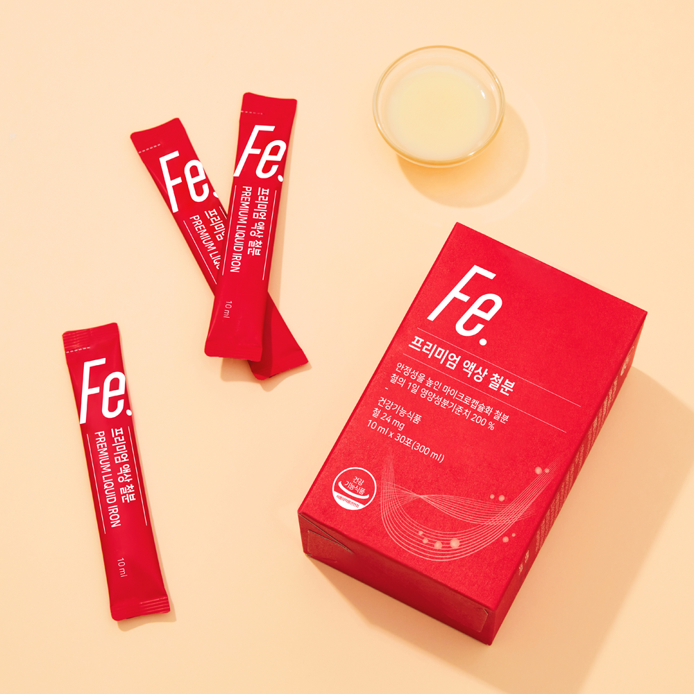 Premium Liquid Iron
