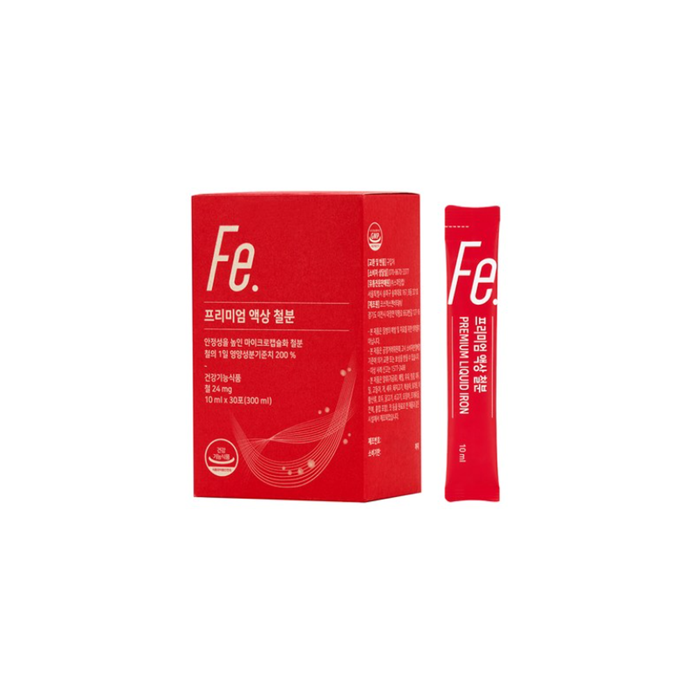 Premium Liquid Iron