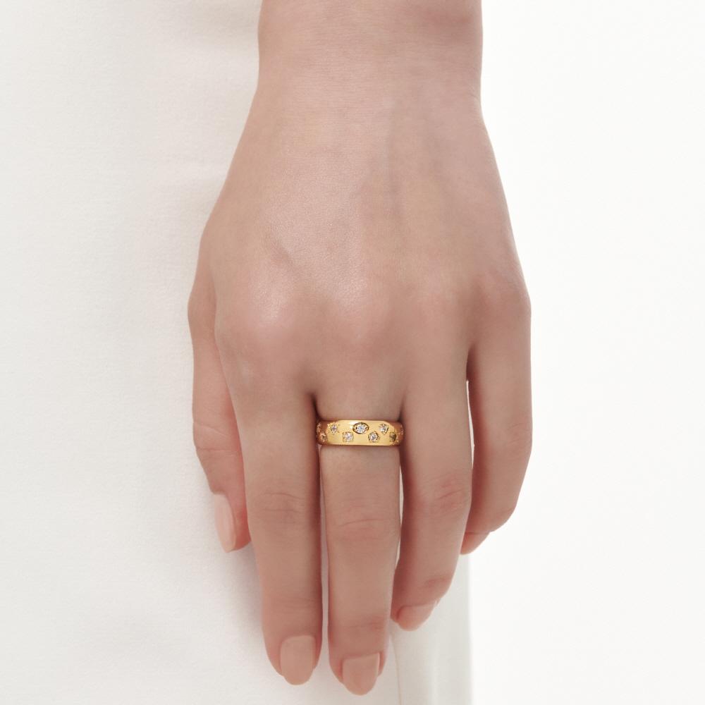 Cosmic Stars Ring