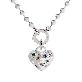 detail image1 Multi Heart Necklace
