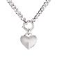 detail image1 Metal Heart Necklace