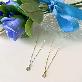 detail image5 Droplet necklace (3 colors)