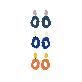 full image Peanut earrings
