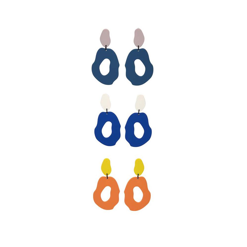 Peanut earrings