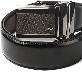 detail image1 LineFit Men's Leather Belt_Casual Dress Classic Jean Adjustable Automatic Stretch Buckle N02 (Sizes