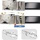 detail image1 LineFit Men's Leather Belt_Casual Dress Classic Jean Adjustable Automatic Stretch Buckle S06 (Sizes