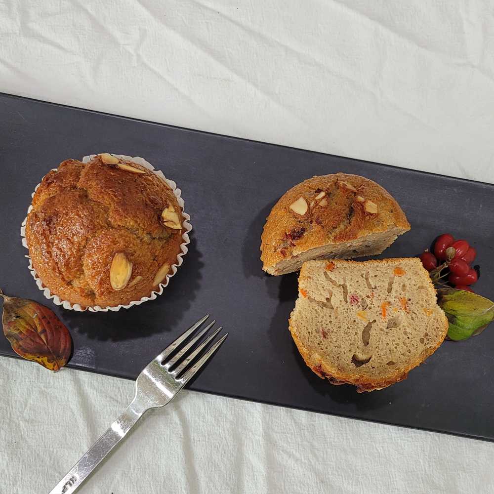 5 kinds of Muffins