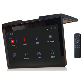 detail image2 Roof Mount  Motorized monitor with Headrest dual monitor