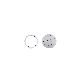 full image Silicon Parts, holds Wafer and evenens the density of plasma HF