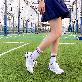 detail image4 2-Color 2-Stripe  Cotton Athletic Socks