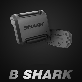 detail image1 B shark bike speed and cadence sensor