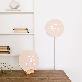 detail image1 Full Moon Backlight Nightlight LED Wall Clock