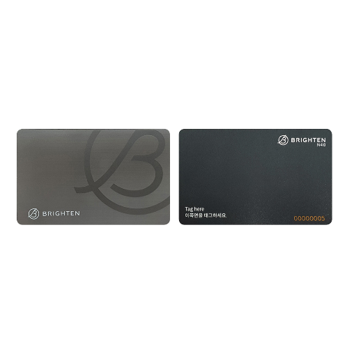 Anti-Metar RF ID Card