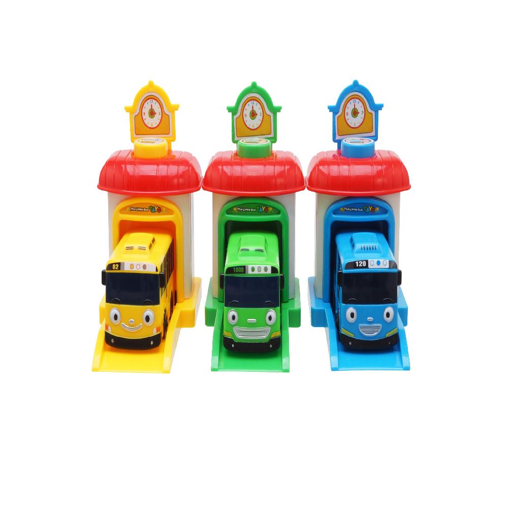 Tayo shooting car