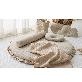 detail image2 Premium Cotton Round rug - 110cm