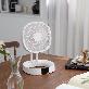detail image4 COOLEAN Cordless Mini Folding Desk Fan CL-007