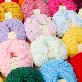 detail image5 [Misoknit] Happy Poodle, Soft and Luxurious Knitting Yarn Set, Various Color, Easy Care Knit Yarn