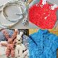 detail image5 [Misoknit] Happy Poodle, Soft and Luxurious Knitting Yarn Set, Various Color, Easy Care Knit Yarn