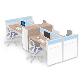 full image Mobilefurs Panel Syatem FX2 Office Partition