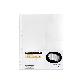 full image ORANGEOFFICE Sheet Protectors 8.5 x 11.6 inch Clear Page Protectors for 3