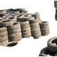 full image HANKOOK TYRE USED TYRE