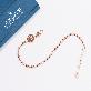 detail image1 Smile 3 mm ball fashion silver bracelet