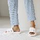 detail image1 Quilted Bathroom Slippers White 270