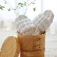 detail image4 Quilted Bathroom Slippers White 270