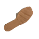 detail image1 Holly Basic Slippers beige