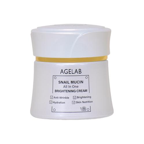 AGELAB Snail Mushin All In One Brightening Cream | snail mucin, snail cream, snail mucin cosrx, snail mucin benefits, snail cream korean